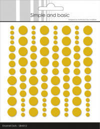 Billede: Simple and Basic Enamel Dots 