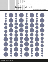 Billede: Simple and Basic Enamel Dots 