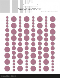 Billede: Simple and Basic Enamel Dots 