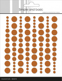 Billede: Simple and Basic Enamel Dots 
