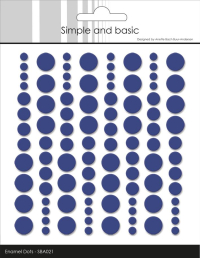 Billede: Simple and Basic Enamel Dots 