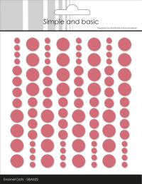 Billede: Simple and Basic Enamel Dots 
