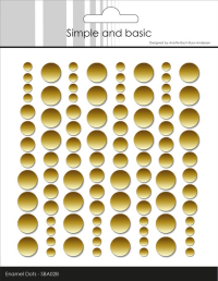 Billede: Simple and Basic Enamel Dots 