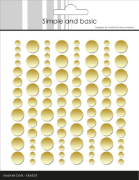 Billede: Simple and Basic Enamel Dots 