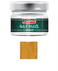 Billede: Pentart Wax Paste 20ml “Yellow” 26672