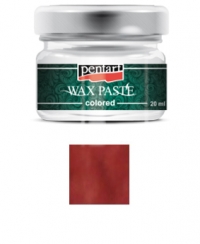 Billede: Pentart Wax Paste 20ml “Red” 26673