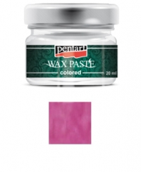 Billede: Pentart Wax Paste 20ml “Magenta” 26674