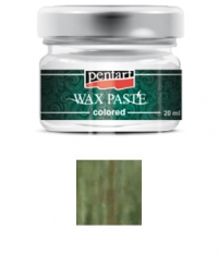 Billede: Pentart Wax Paste 20ml “Olive” 26675