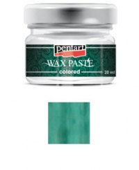Billede: Pentart Wax Paste 20ml “Green” 26676