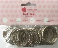 Billede: Bookrings 38mm 24 stk