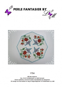 Billede: Perlemønster Perlefantasi 1704