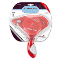 Billede: E-Z Runner GRAND - Permanent Adhesive 01250-6, Passer til p655005 / 01251-4,
Denne dispenser indeholder 45m dobbeltklæbende permanent tape formet som lameller. Lameller kan afsættes i kurver, cirkler og lige linjer.
Denne dispenser kan genopfyldes med alle refiller fra samme serie.
Det er nemt at isætte ny refill: Bare åbne, sætte i, lukke igen - og dispenseren er klar til brug!
Dispenseren er helt perfekt til alle former for DIY-projekter og foto montering. Brug enten tapen til at fastsætte forskellige objekter eller design tapen med folie eller glimmer.
• 45m
• 8mm bred
• Genopfyldelig
• Hvid, dobbeltklæbende, permanent tape i lameller
• Ingen tørre-tid, ingen klæbetråde
• Lamellerne er lette at afsætte i kurver, cirkler og lige linjer
• Til papir, fotos, dokumenter, kreative projekter, gaveindpakning og udsmykning
• Syrefri
• Holdbar arkivering