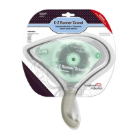 Billede: E-Z Runner GRAND - Permanent Adhesive GREEN 01258-6, Passer til p655006 / 01252-4,
Denne dispenser indeholder 42m klar dobbeltklæbende dots. Klæben er midlertidig aftagelige, og dette betyder at du kan flytte rundt på emnerne, uden at ødelægge dem og uden at miste den høje klæbeevne. Dots kan afsættes i kurver, lige linjer eller cirkler. Ideel til scrapbooking, bullet journaling, card making og andre kreative projekter.
42m klar dobbeltklæbende aftagelige dots
Dots er aftagelig
Anvend på papir, fotos, dokumenter og kreative projekter
Ingen tørretid
Dots er lette at afsætte i kurver, cirkler og lige linjer
Høj klæbestyrke, kan fjernes let ved at gnide punkterne af med en finger
Syrefri
Holdbar arkivering