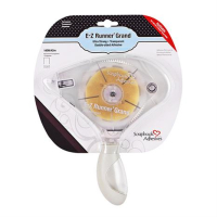 Billede: E-Z Runner GRAND - Permanent Adhesive GREY 01260-6, Passer til p655007 / 01253-4,
Denne Dispenser indeholder 42m ekstra stærk dobbeltklæbede permanent tape. Tapen er ekstra stærk og hæfter med det samme. Specielt velegnet til DIY æsker og andre objekter som kræver en stærkere klæbeevne.
Det er nemt at isætte ny refill: Bare åbne, sætte i, lukke igen - og dispenseren er klar til brug!
Brug enten tapen til at fastsætte forskellige objekter eller design tapen med folie eller glimmer.
• 42m
• Transparent, ekstra stærk permanent dobbeltklæbende tape
• Ingen tørre-tid, ingen klæbetråde
• Ekstra stærk klæbeevne, klistrer øjeblikkelig
• Til papir, spånplade, træ, glas, plastik, tekstiler og andre overflader
• Perfekt til hjemmet, kontoret, skolen, kreative projekter m.m.
• Syrefri
• Holdbar arkivering