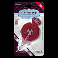 Billede: E-Z Runner - REFILL - STRIPS - Permanent Adhesive 01201-6, Refill til p655009 / 01200-6