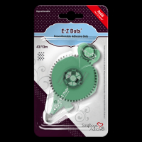 Billede: E-Z Runner - REFILL - DOTS - Repositionsable Adhesive 01205-6, Refill til p655011 / 01204-6