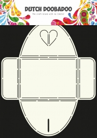 Billede: DDBD CARD ART “Envelope Heart