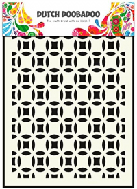 Billede: DDBD MASK STENCIL A5 “Small circles” 470.715.019, førpris kr. 30,- nupris