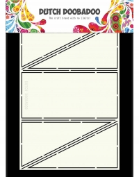 Billede: tegneskabelon til kort, DDBD CARD ART “Diagonal Fold” 470.713.327