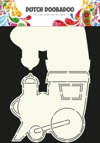 Billede: DDBD CARD ART “Train