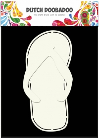 Billede: DDBD CARD ART A5 “Flip Flop” 470.713.633