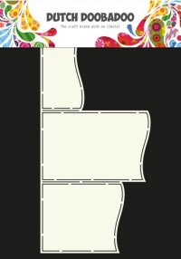 Billede: tegneskabelon DDBD CARD ART A4 “Wave” 470.713.637