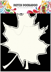 Billede: tegneskabelon DDBD CARD ART “Leafs (2x)” 470.713.645
