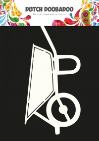 Billede: tegneskabelon DDBD CARD ART A5 “Wheelbarrow” 470.713.646