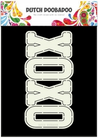 Billede: tegneskabelon DDBD CARD ART “XOXO A5” 470.713.657