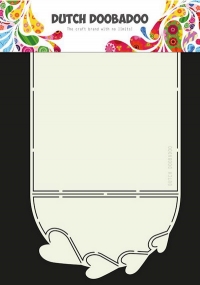 Billede: tegneskabelon DDBD CARD ART “Hearts A5″ 470.713.658