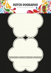 Billede: tegneskabelon DDBD CARD ART “Easel Flower” 470.713.664