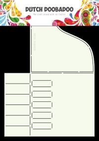 Billede: tegneskabelon klaver, DDBD CARD ART “Piano” 470.713.677