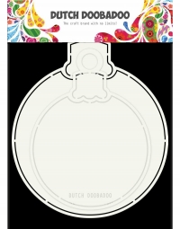 Billede: tegneskabelon julekugler 2 stk., DDBD CARD ART “Christmas Ball 2pcs” 470.713.680
