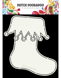Billede: tegneskabelon julesok, DDBD CARD ART “Stockings” 470.713.681