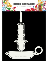 Billede: tegneskabelon kammerlysestage, DDBD CARD ART “Candlestick” 470.713.682