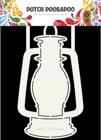 Billede: tegneskabelon DDBD CARD ART “Lantern”, A5, 470.713.683