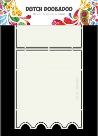 Billede: tegneskabelon DDBD CARD ART “Ticket” 470.713.684