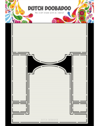 Billede: tegneskabelon kortbase og pyntepapir, DDBD Card Art A4 Stepper label, 470.713.781