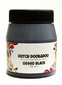 Billede: DDBD Gesso Black 250ML