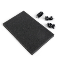 Billede:  Sizzix Replacement Die Brush & Foam Pad “660514