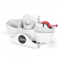 Billede: Sizzix Tool Caddy, Video link: https://www.youtube.com/watch?v=TPgrYAlBmHY