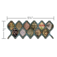 Billede: Sizzix/Tim Holtz BIGZ Die “Frameworks 660027, førpris kr. 120,00, nupris