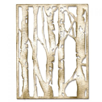 Billede: skæreskabelon birketræer, Sizzix Thinlits Die - Birch Trees by Tim Holtz,
660994, førpris kr. 120,- nupris