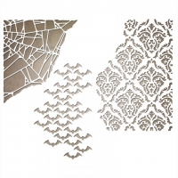 Billede: skæreskabelon SIZZIX/TIM HOLTZ THINLITS DIE “Mixed Media Halloween