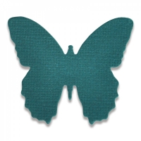 Billede: skæreskabelon SIZZIX THINLITS DIE “Little Butterfly” 661790, 4,1x4,7cm, førpris kr. 38,00, nupris