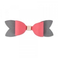 Billede: skæreskabelon SIZZIX THINLITS DIE “Tiny Bow” 661797, 1,9x6cm, førpris kr. 38,00, nupris