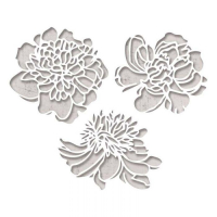 Billede: skæreskabelon SIZZIX/Tim Holtz THINLITS DIE