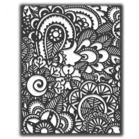 Billede: skæreskabelon SIZZIX/TIM HOLTZ THINLITS DIE
