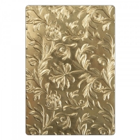 Billede: SIZZIX/TIM HOLTZ 3D EMBOSSINGFOLDER A6 “Leaf” 662716,Virker ikke i Gemini & Trouvaille