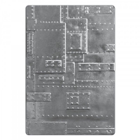 Billede: SIZZIX/TIM HOLTZ 3D EMBOSSINGFOLDER A6 “Rivets” 662717, Virker ikke i Gemini & Trouvaille